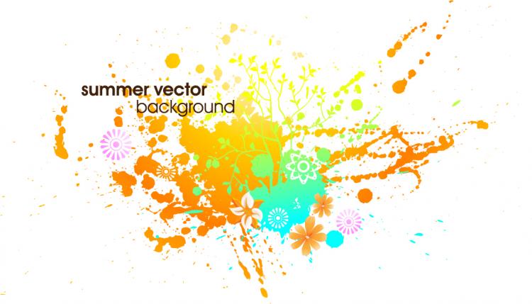 free vector Symphony of the ink vector